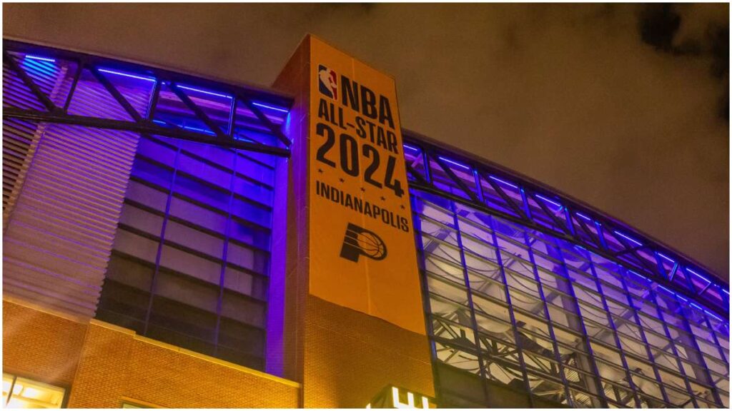Indianapolis está lista para el NBA All-Star Game 2024 | X: @PacersSportsEnt