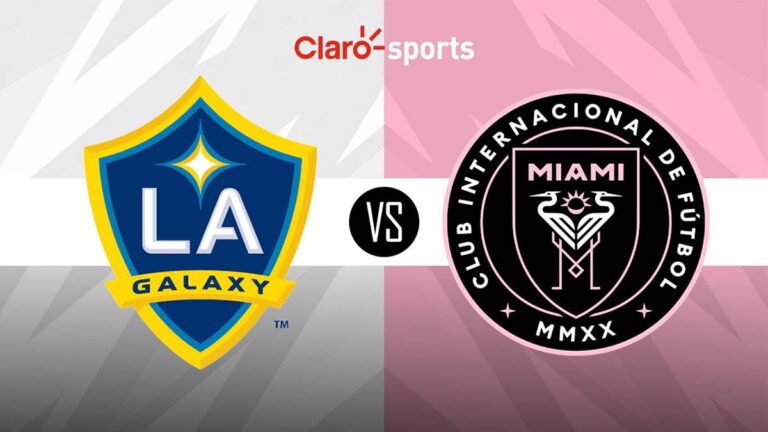 LA Galaxy vs Inter Miami en vivo: Horario y cómo ver por TV y online el próximo partido de Messi en la MLS 2024