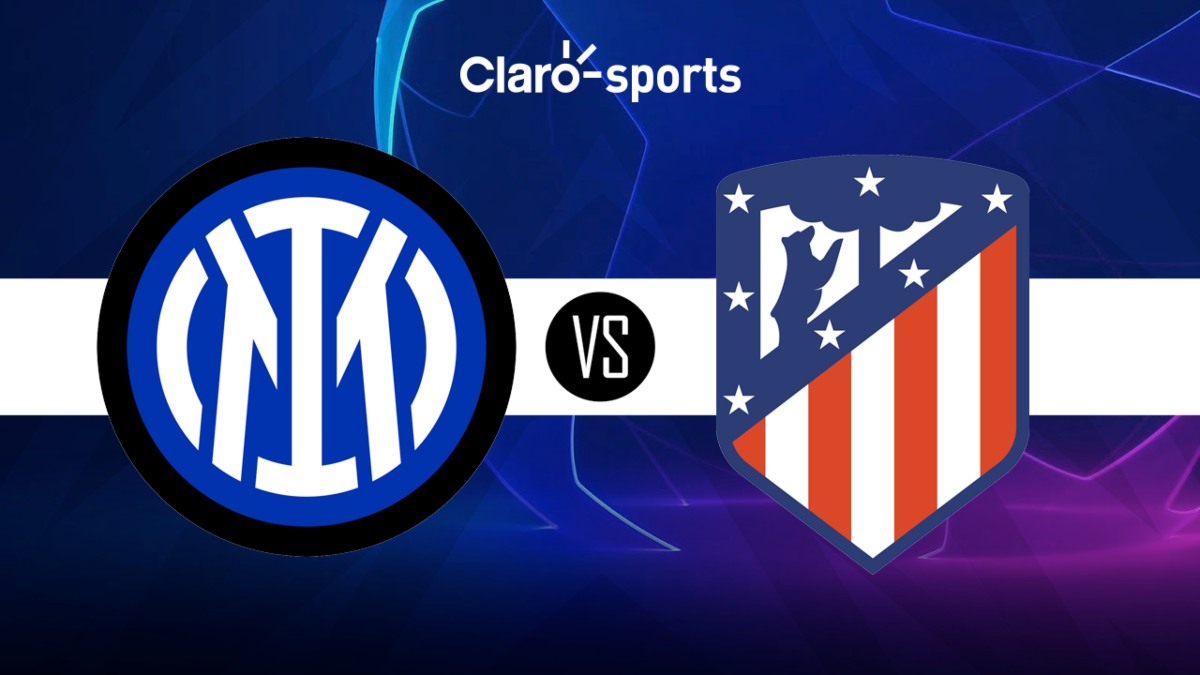 Inter De Milán Vs Atlético De Madrid, En Vivo: Horario Y Dónde Ver Hoy ...