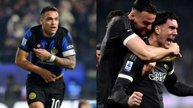 Inter vs Juventus: Horario y dónde ver por TV hoy el partido de la jornada 23 de la Serie A 2023/24