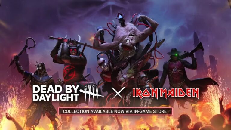 Iron Maiden tendrá una colaboración con Dead by Daylight