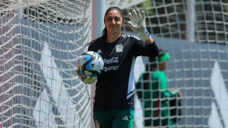 Itzel González sueña con ganar la primera Copa Oro Femenina con México