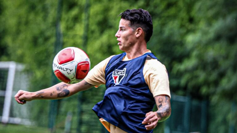 El preparador físico de James Rodríguez denuncia un complot en Sao Paulo contra el jugador y revela su estado de forma para la Copa América
