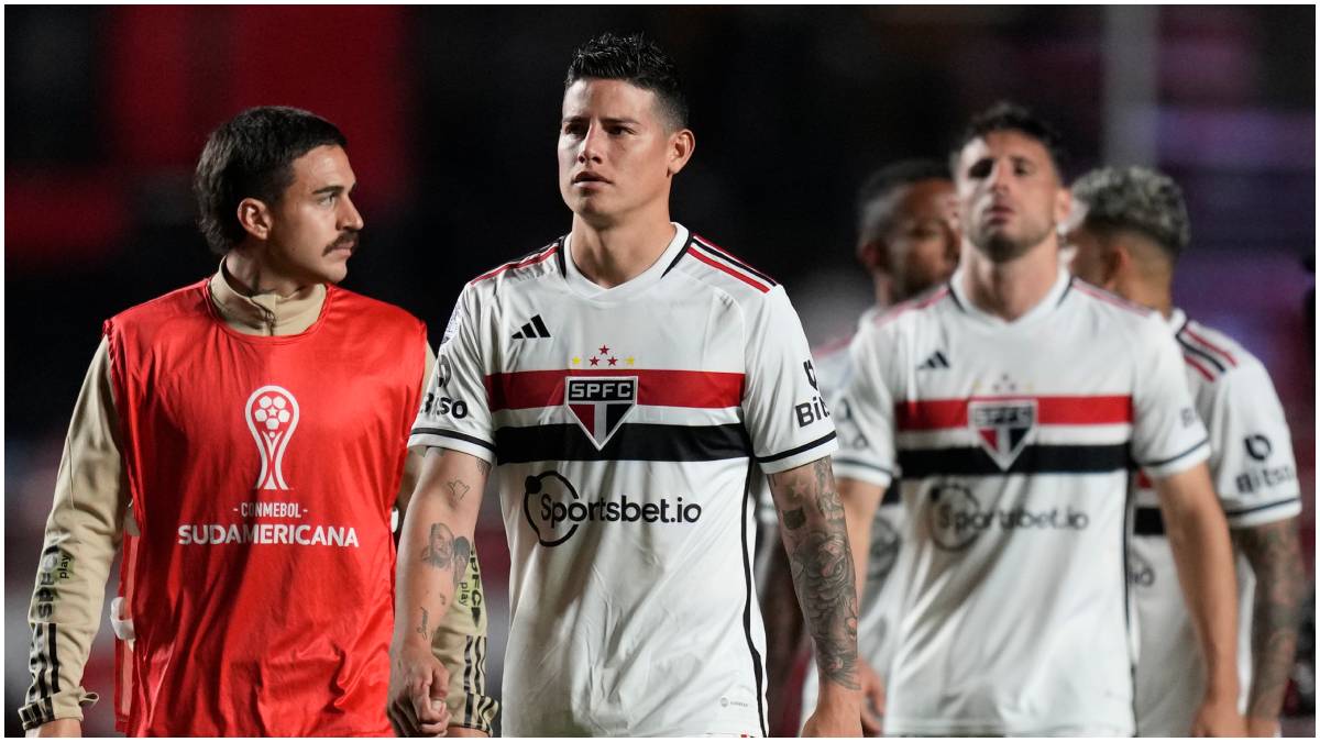 James Rodríguez Tendría Como Destino La Mls Tras Su Posible Salida De Sao Paulo Clarosports 3885