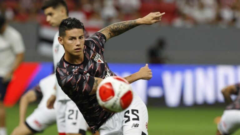 James Rodríguez, optimista tras su regreso con el Sao Paulo: “Esperamos continuar por el mismo camino”