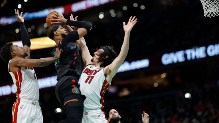 Miami Heat vence a los Wizards con Jaime Jaquez saliendo desde la banca
