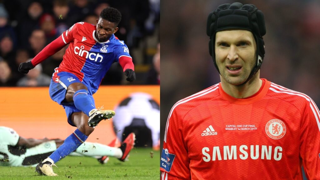 Jefferson Lerma Petr Cech