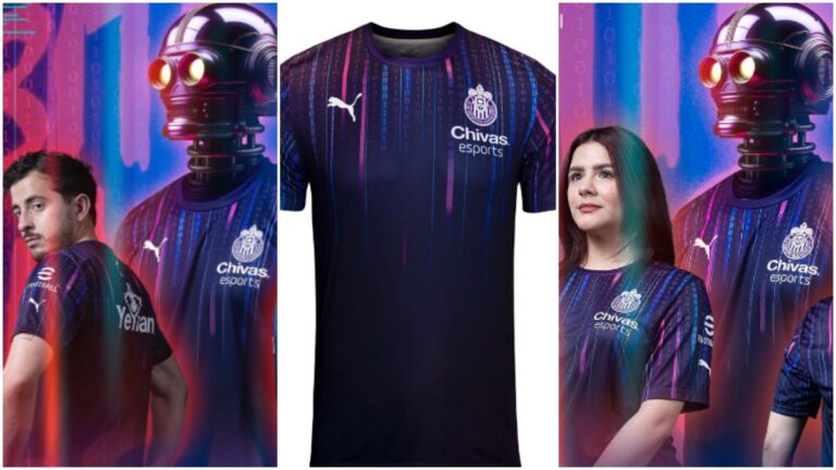 Chivas eSports presenta su nuevo jersey
