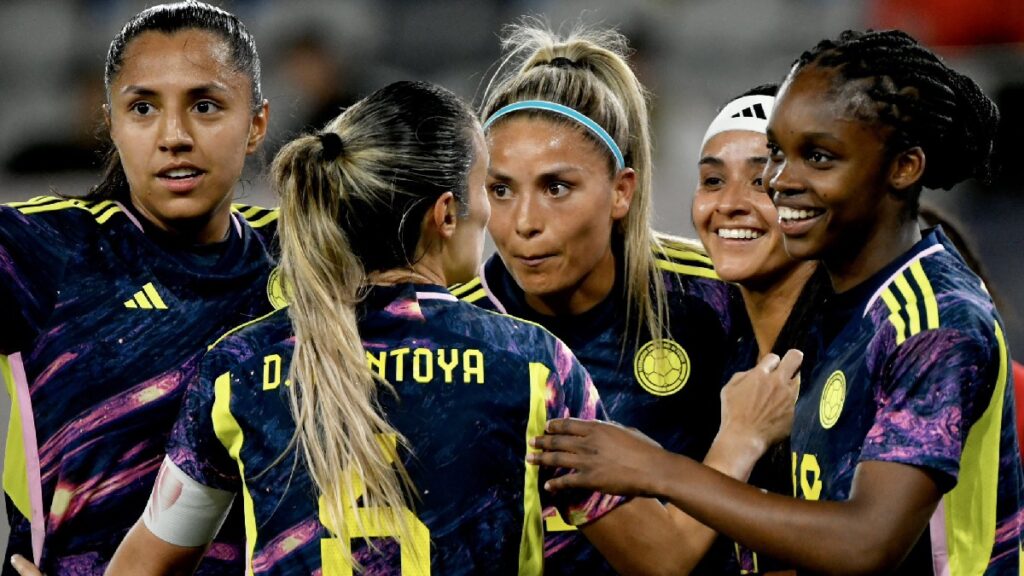 Jugadoras Seleccion Colombia Femenina