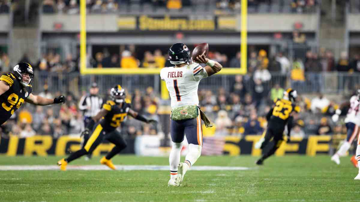 ¿Justin Fields, nuevo QB de los Steelers? El rumor que sacude a la NFL