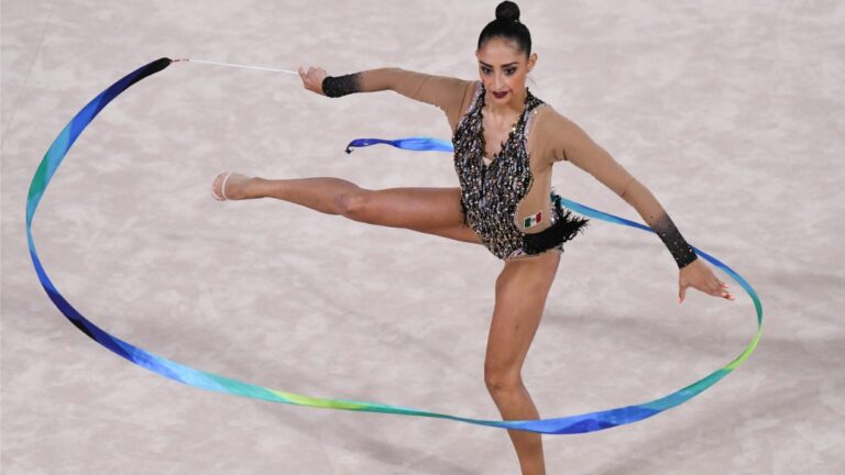 Paris 2024: Karla Díaz busca un lugar en el equipo olímpico mexicano de gimnasia rítmica