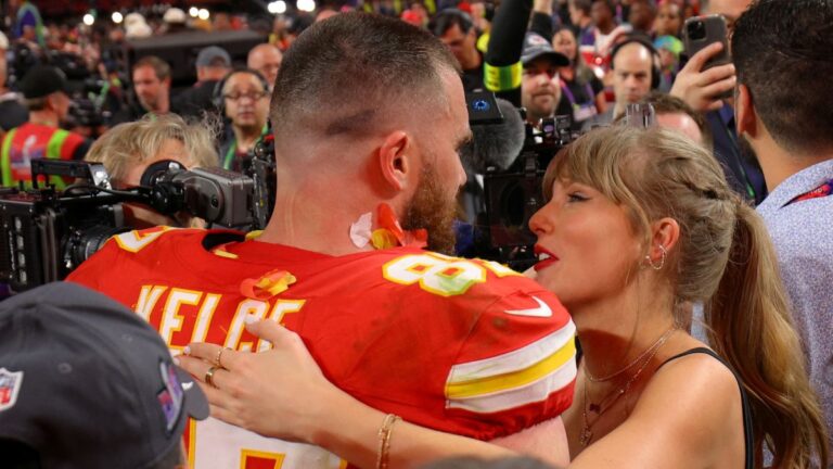 Travis Kelce nombra a Taylor Swift como nueva integrante de los Kansas City Chiefs