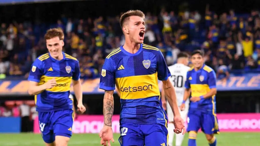 Kevin Zenón está teniendo grandes actuaciones en Boca.