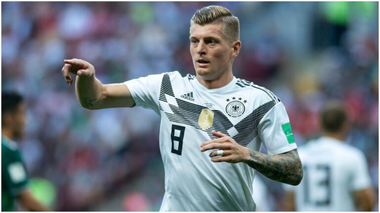 Toni Kroos sorprende al anunciar que volverá a jugar con la selección de Alemania pensando en la Euro