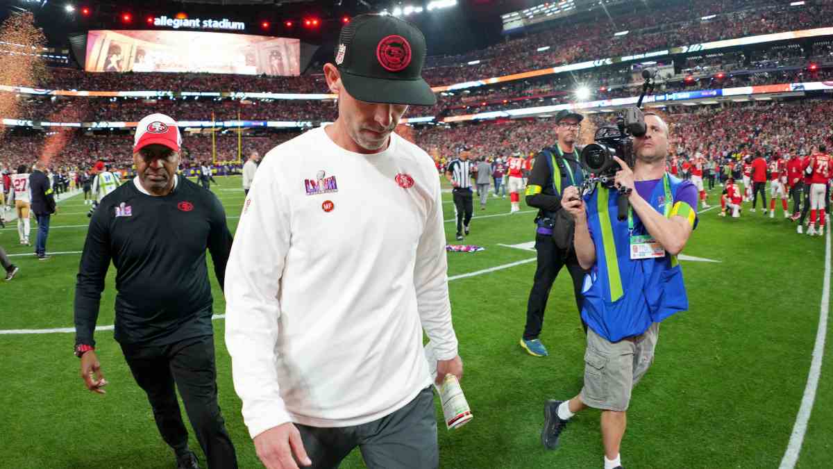 Kyle Shanahan, El Entrenador Con Las Derrotas Más Dolorosas En La 