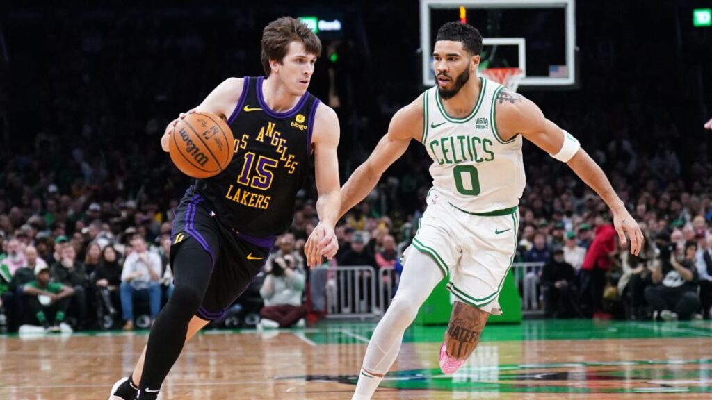 Los Lakers se imponen ante Celtics | David Butler II-USA TODAY Sport