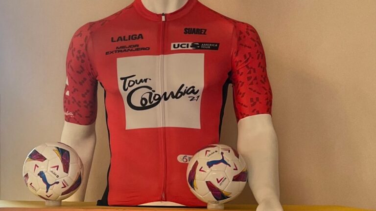 LALIGA y la Federación Colombiana de Ciclismo se alían para unir lo mejor del fútbol con el ciclismo durante Tour Colombia