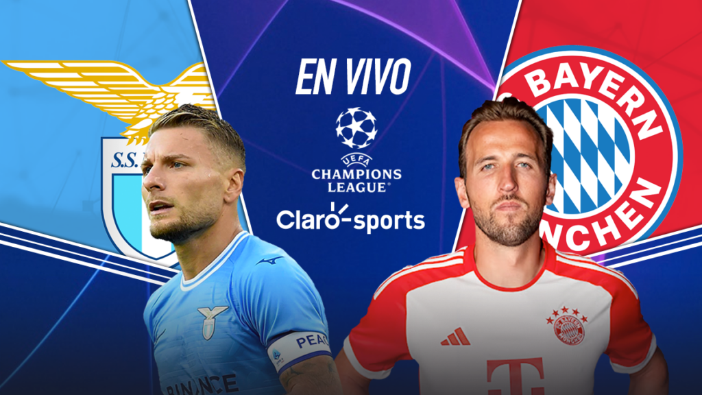 Lazio vs Bayern Munich, en vivo online. Claro Sports