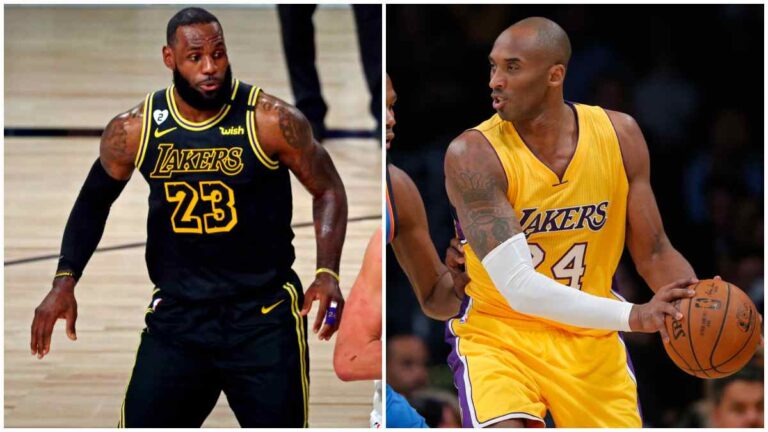 Los uniformes Mamba de los Lakers vuelven el jueves para el día en que se dará a conocer la estatua de Kobe y Gigi