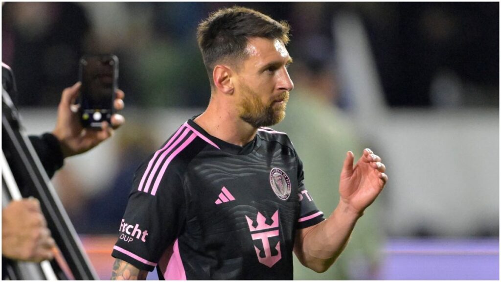Leo Messi, estrella del Inter Miami y de la MLS | Reuters; Oncea-USA TODAY Sports