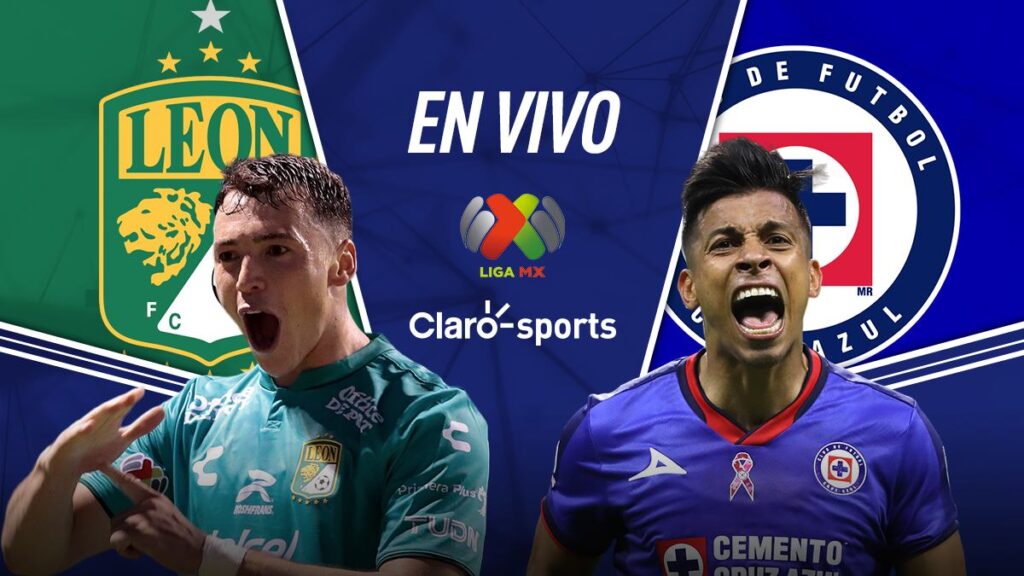 León vs Cruz Azul, en vivo. Sigue el partido de la jornada 9 entre celestes y esmeraldas a través de la multiplataforma de Claro Sports.