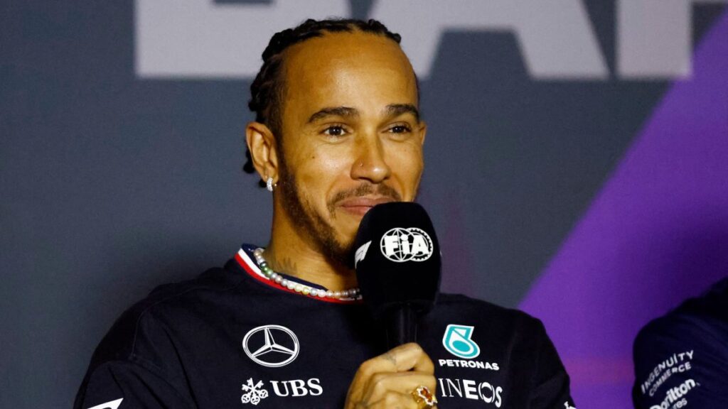 Hamilton se mantiene concentrado en Mercedes | REUTERS/Rula Rouhana