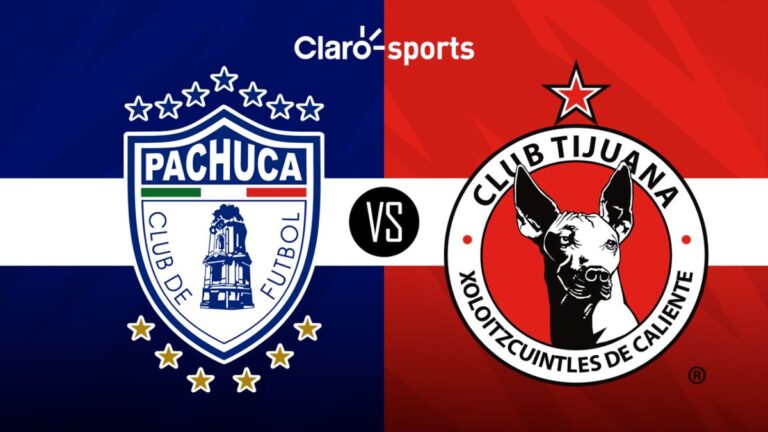 Pachuca vs Tijuana, en vivo: Horario y dónde ver por TV y online el partido de la jornada 5 del Clausura 2024 de la Liga MX