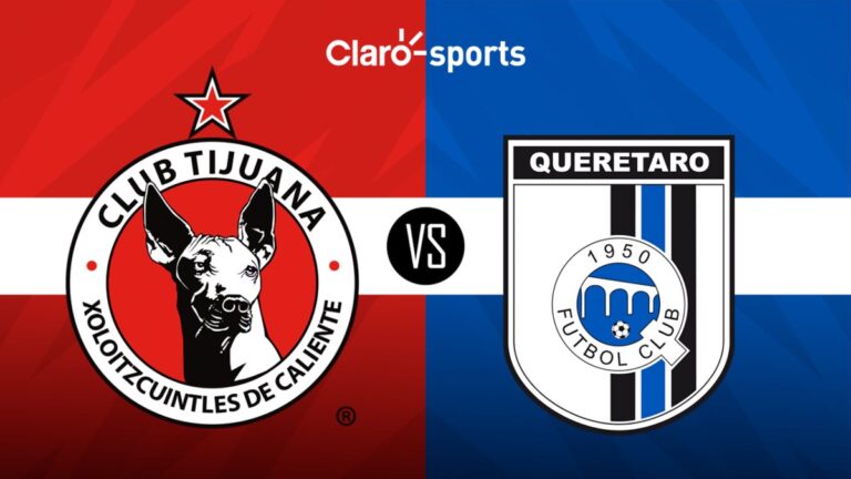 Tijuana vs Querétaro: Horario y dónde ver por TV el partido de la jornada 6 del Clausura 2024 de la Liga MX