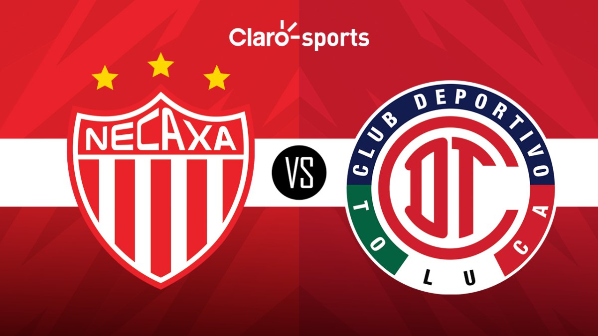 Necaxa vs Toluca Horario y dónde ver hoy por TV el partido de la