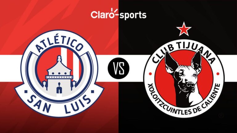 San Luis vs Tijuana, en vivo: Horario y dónde ver por TV el partido de la jornada 7 del Clausura 2024 de la Liga MX