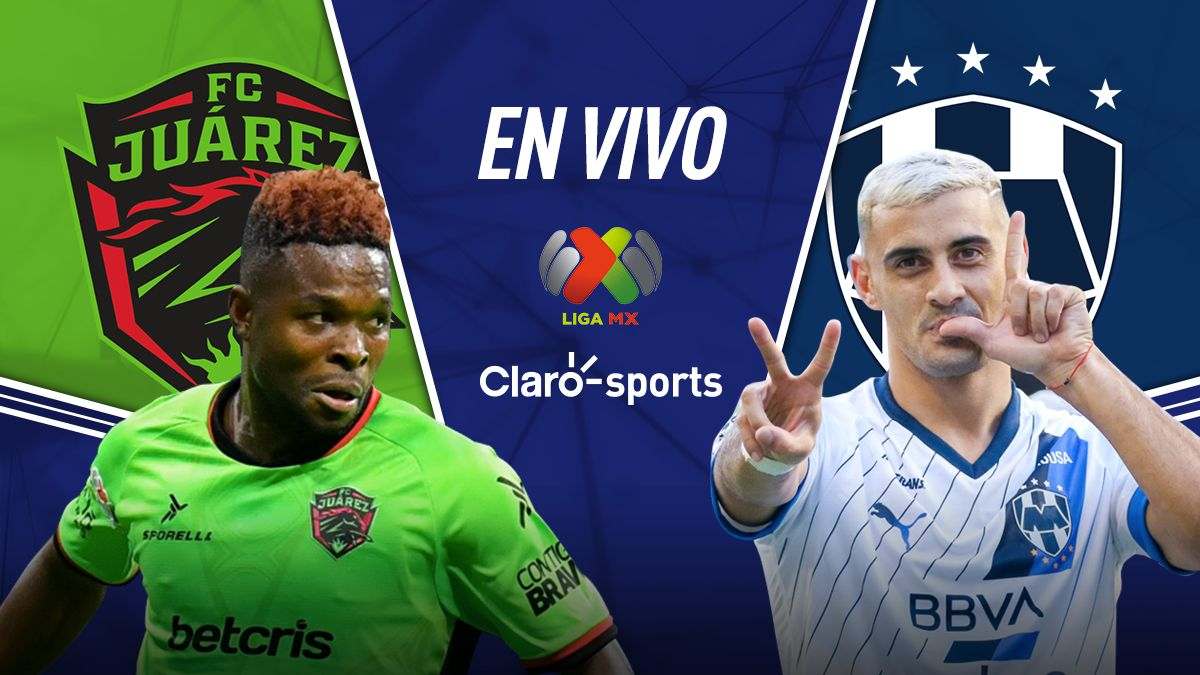 FC Juárez vs Monterrey en vivo la Liga MX Resultado y goles de la