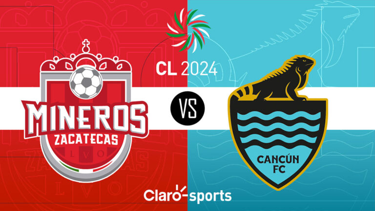 Mineros vs Cancún FC en vivo: Resultado y goles al momento de la jornada 7 de la Liga de Expansión MX