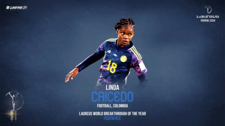Linda Caicedo, entre las candidatas a los Premios Laureus 2024