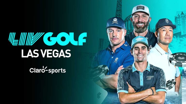 LIV Golf Las Vegas 2024 | Día 3, en vivo