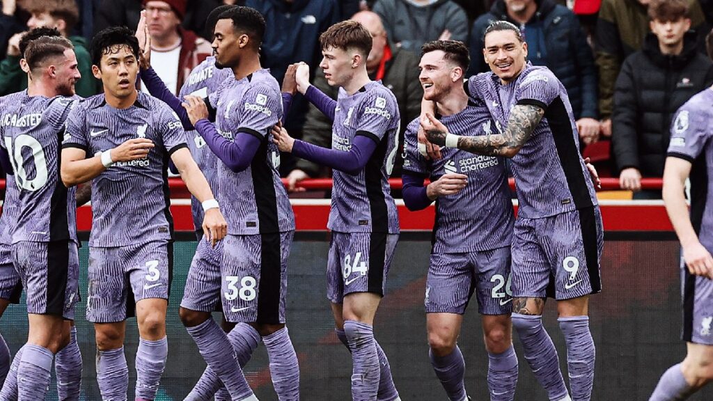 Liverpool Gana A Brentford