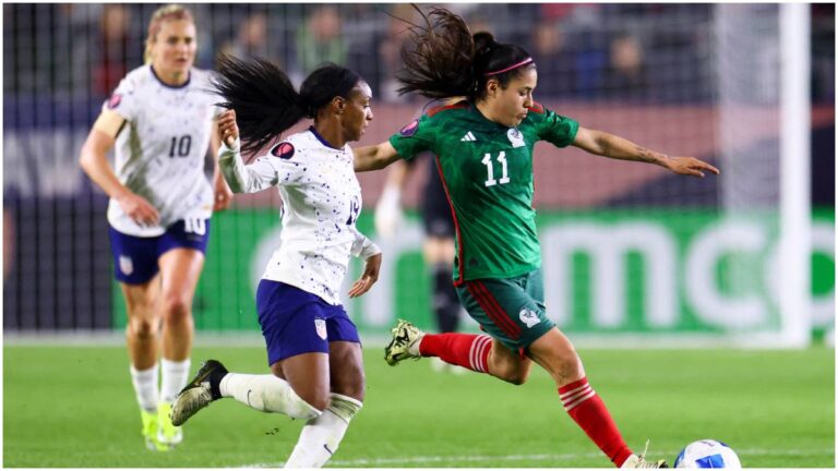 ¿Cuántas veces México le ha ganado a la selección femenil de los Estados Unidos?