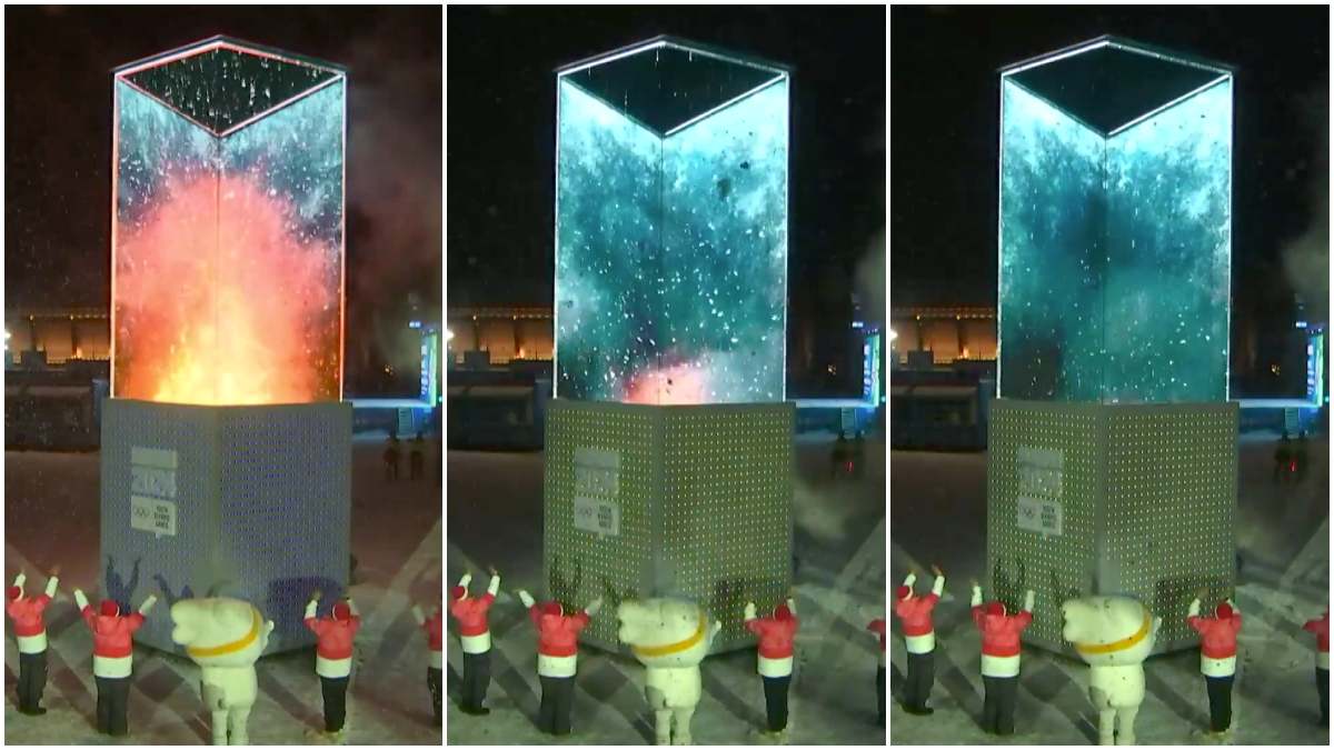 ¡Adiós Gangwon 2024! Así se apagó el pebetero de los Juegos Olímpicos