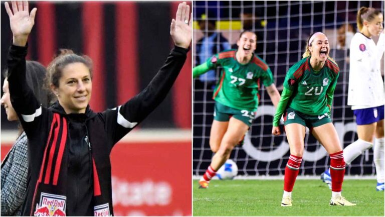 Carli Lloyd se rinde ante México por su histórica victoria sobre el USWNT: “Estuvieron excepcionales”
