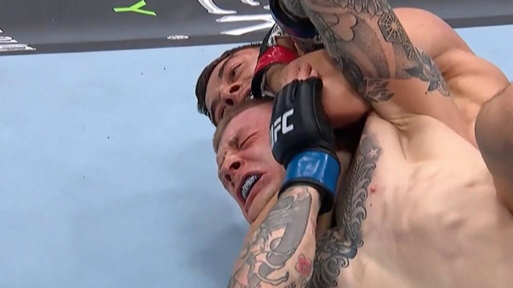 Loco Torres se impone en UFC México | Captura de pantalla