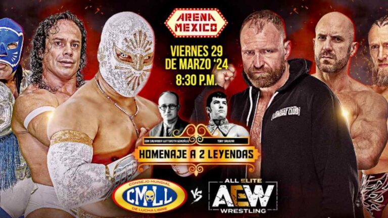 Blackpool Combat Club llega a la Arena México: Así será la función CMLL vs AEW y toda la cartelera