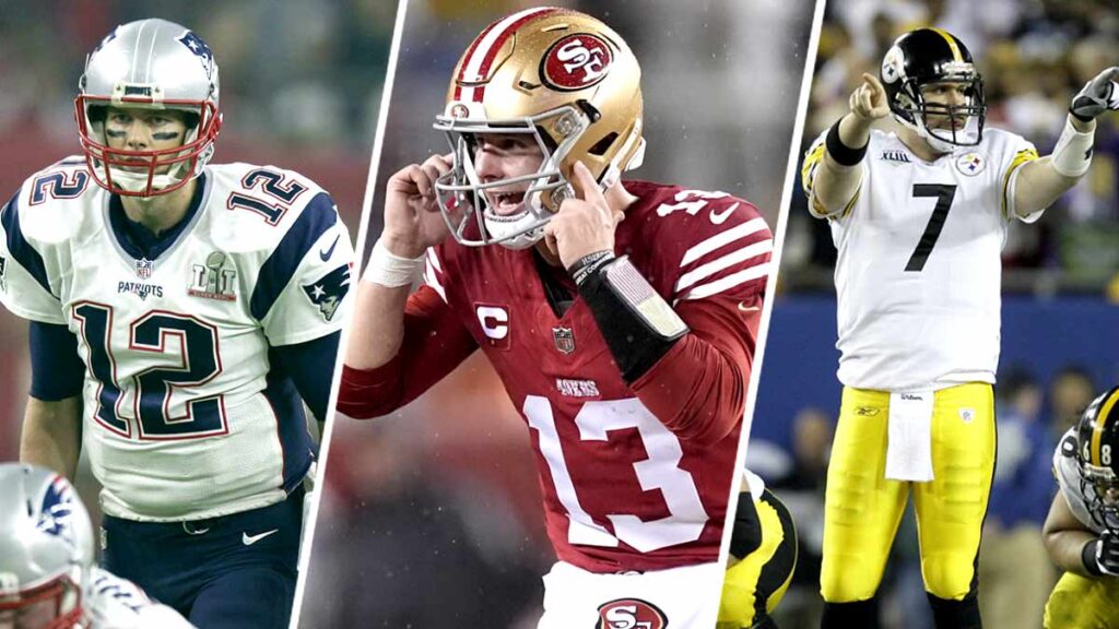 Los 49ers: A una victoria de empatar a los Patriots y Steelers como los más ganadores en la era del Super Bowl