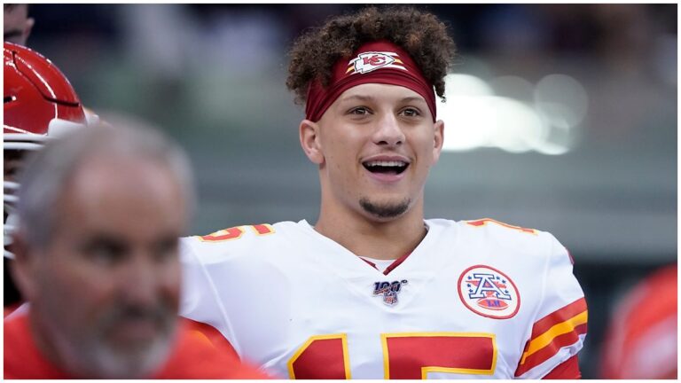 El día que Patrick Mahomes jugó en el Estadio Azteca