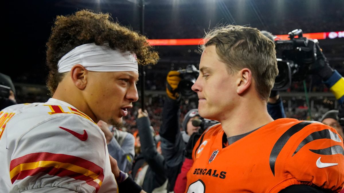 Por qué Joe Burrow es el único que puede detener el poderío de Patrick  Mahomes? - ClaroSports