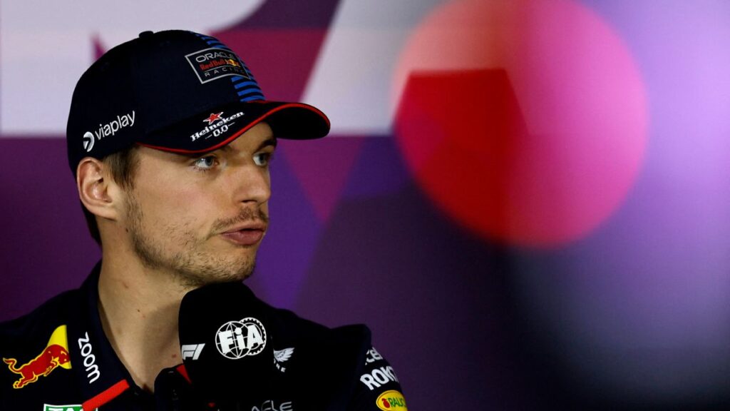 Verstappen no quiere calendarios tan largos | REUTERS/Hamad I Mohammed