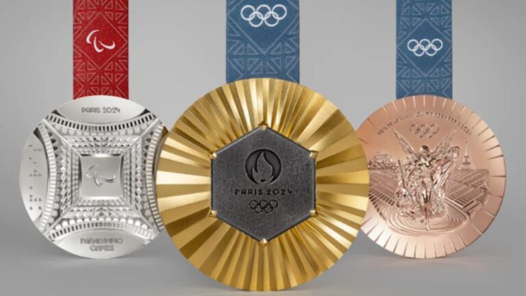 Paris 2024: Las medallas de los Juegos Olímpicos y Paralímpicos tendrán una pieza de la Torre Eiffel