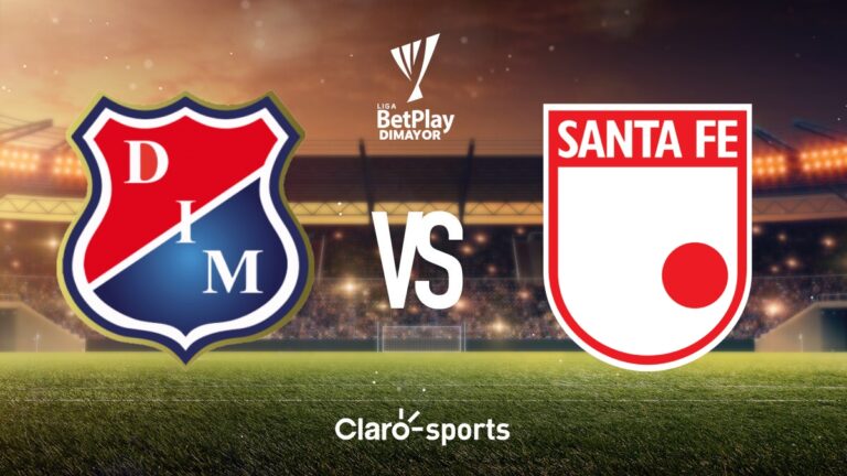 Resultado en vivo online: Medellín vs Independiente Santa Fe | Fecha 5 Liga BetPlay 2024 I
