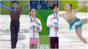 Patinaje artístico Gangwon 2024: Figuras que brillaron en los Juegos Olímpicos de Invierno de la Juventud