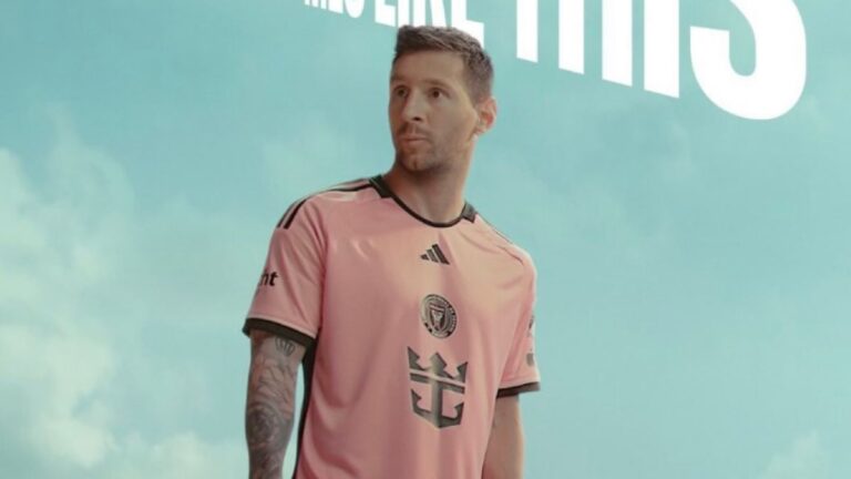 Un Messi ‘gigante’, el protagonista del anuncio para la nueva temporada de la MLS
