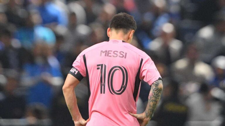 Inter Miami, de nuevo sin Messi en un momento complicado de la temporada