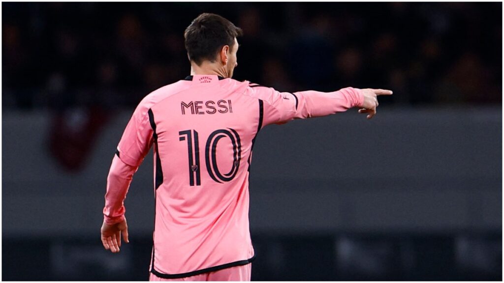 Messi es una mina de oro dentro de la MLS | Reuters; Kato